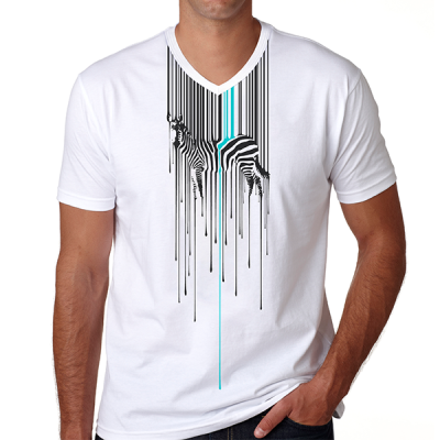 Carra Cool Zebra мъжка тениска 